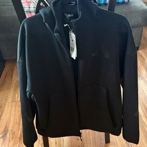 adidas Men's Black Performance Jacket